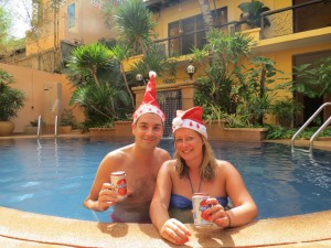 Merry Christmas from Cambodia