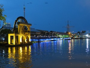 Melaka river view