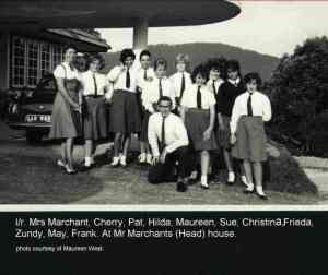 Slim School - 1962 (Third from the left)