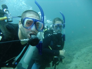 Diving in Tayrona National Park