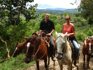 San Agustin horse trek