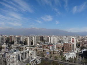 View from Cerro Santa Lucía